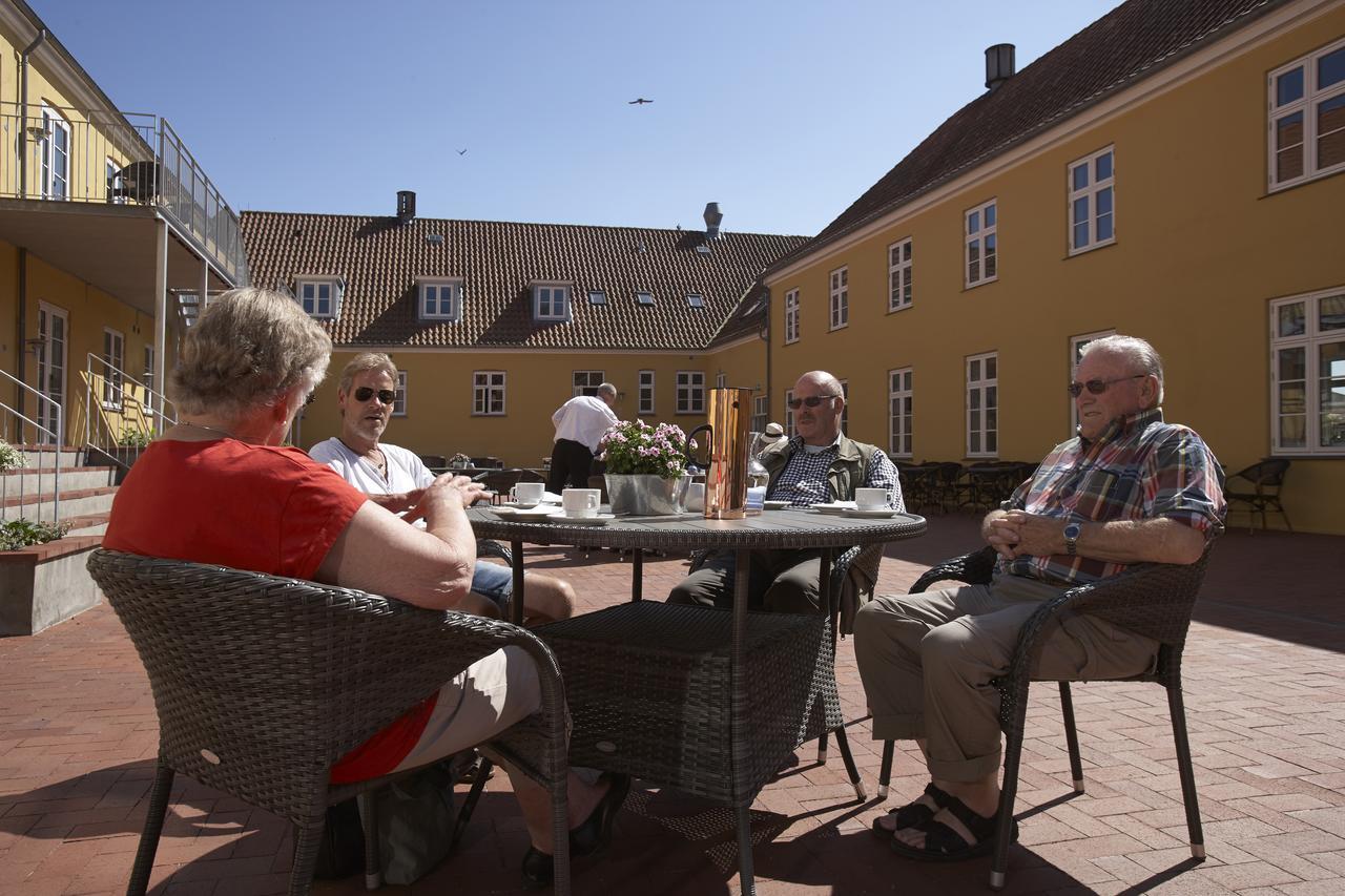 Hotel Residens Moen Stege Exterior photo