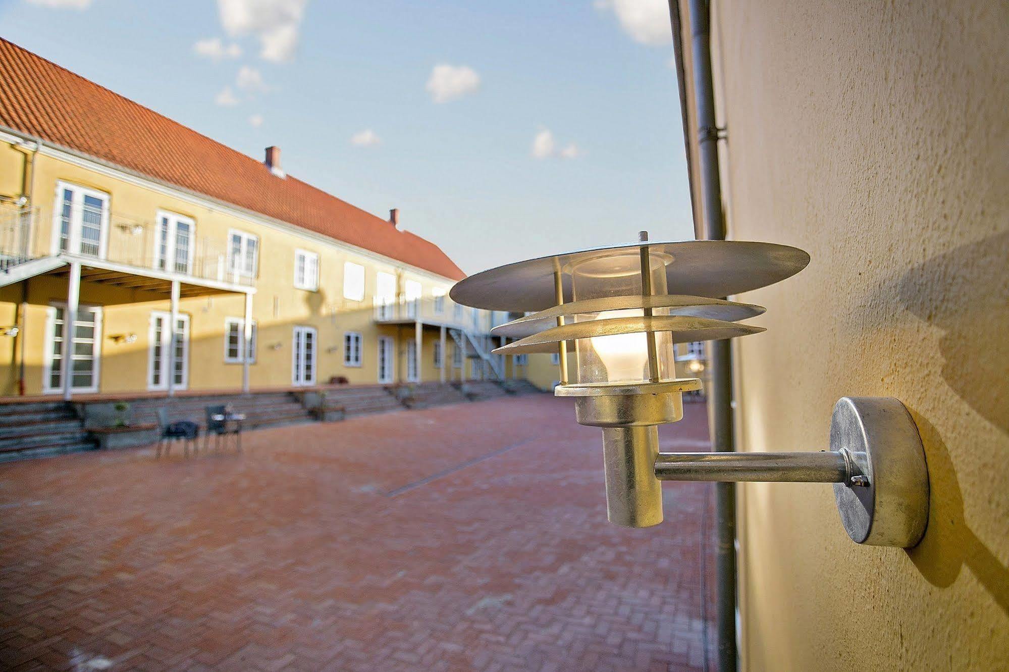 Hotel Residens Moen Stege Exterior photo