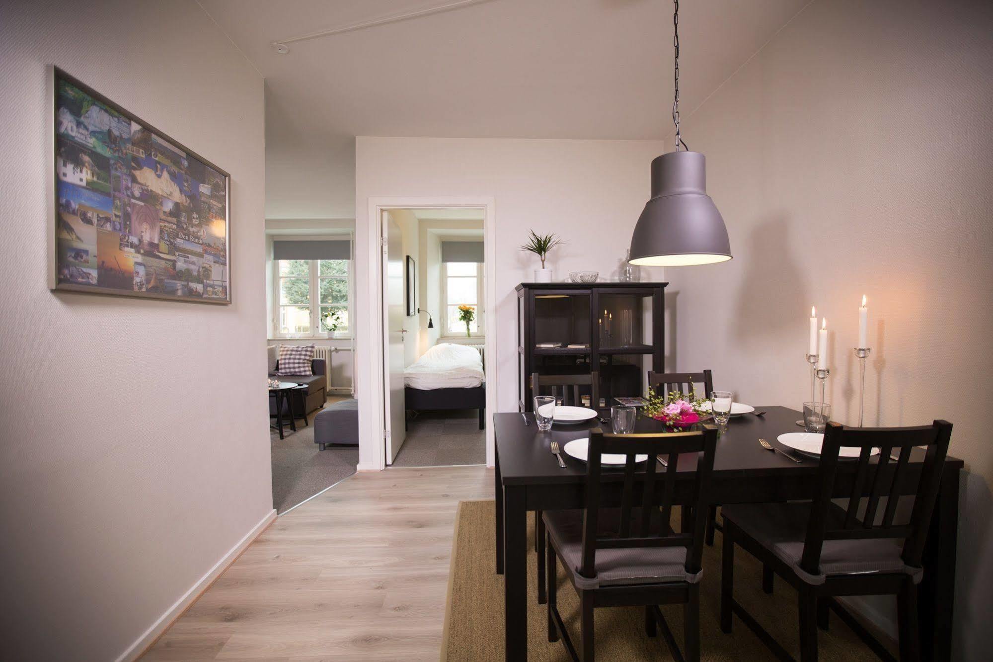 Hotel Residens Moen Stege Exterior photo