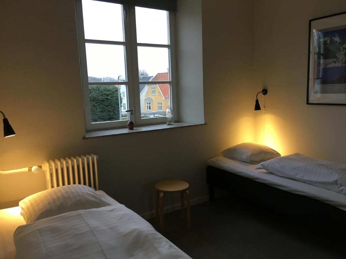 Hotel Residens Moen Stege Exterior photo